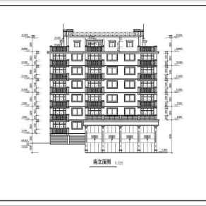 南港方案住宅施工设计图