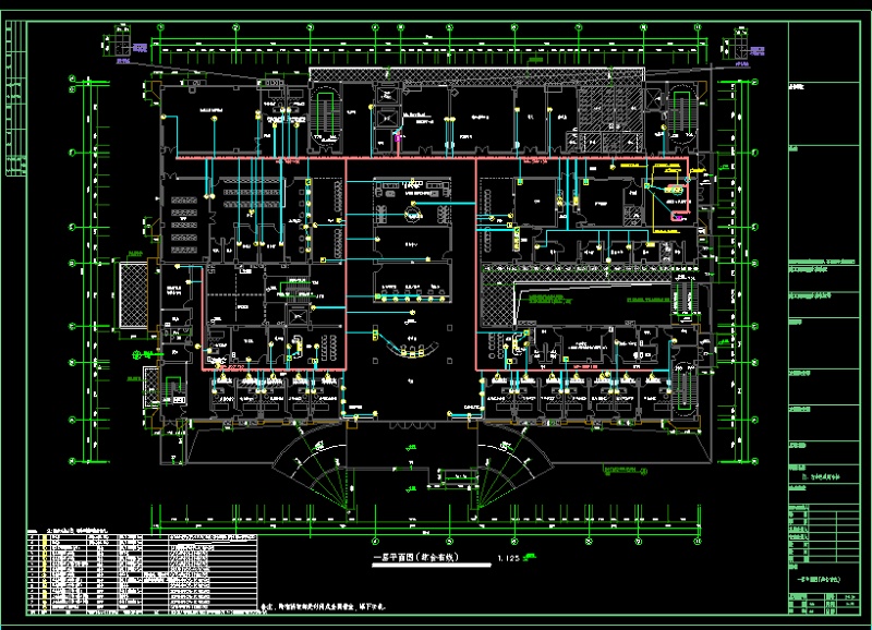 <a href=https://www.yitu.cn/sketchup/yiyuan/index.html target=_blank class=infotextkey><a href=https://www.yitu.cn/su/7276.html target=_blank class=infotextkey>医院</a></a>智能化全套<a href=https://www.yitu.cn/su/7590.html target=_blank class=infotextkey>设计</a><a href=https://www.yitu.cn/su/7937.html target=_blank class=infotextkey>图纸</a>，16个系统