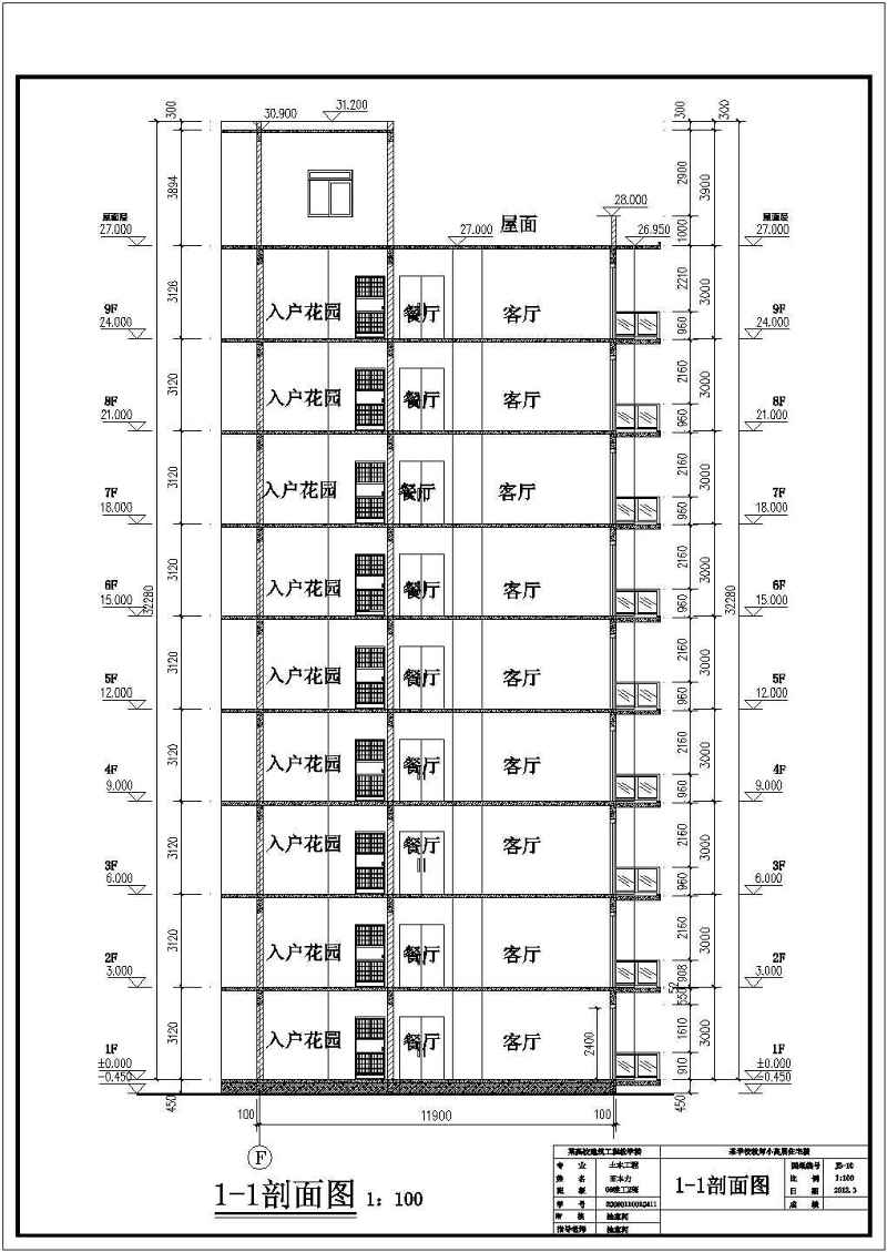 某<a href=https://www.yitu.cn/sketchup/xuexiao/index.html target=_blank class=infotextkey>学校</a>9层<a href=https://www.yitu.cn/su/7637.html target=_blank class=infotextkey>框架</a>剪力墙结构教师住宅<a href=https://www.yitu.cn/su/8159.html target=_blank class=infotextkey>楼</a>