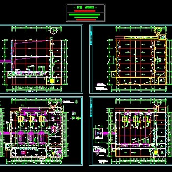 锅炉房建筑施工图