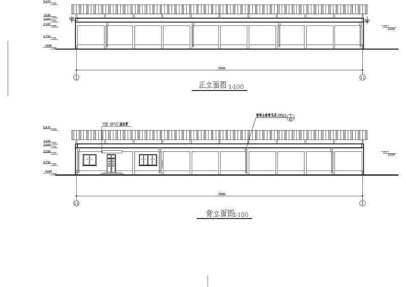 某<a href=https://www.yitu.cn/sketchup/qiche/index.html target=_blank class=infotextkey><a href=https://www.yitu.cn/su/7056.html target=_blank class=infotextkey>汽车</a></a>库建筑结构<a href=https://www.yitu.cn/su/7590.html target=_blank class=infotextkey>设计</a>施工图