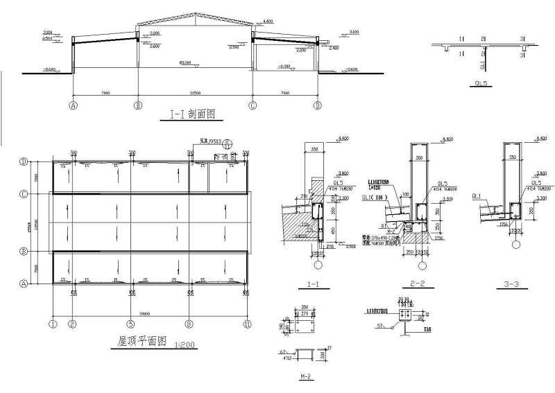 某<a href=https://www.yitu.cn/sketchup/qiche/index.html target=_blank class=infotextkey><a href=https://www.yitu.cn/su/7056.html target=_blank class=infotextkey>汽车</a></a>库建筑结构<a href=https://www.yitu.cn/su/7590.html target=_blank class=infotextkey>设计</a>施工图