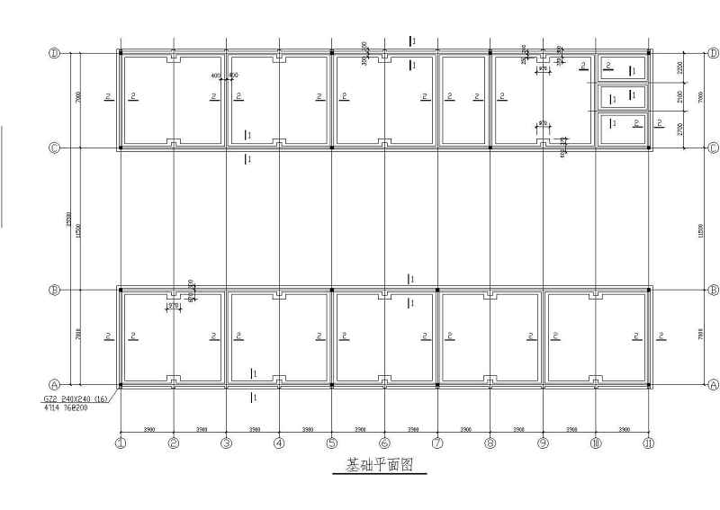 某<a href=https://www.yitu.cn/sketchup/qiche/index.html target=_blank class=infotextkey><a href=https://www.yitu.cn/su/7056.html target=_blank class=infotextkey>汽车</a></a>库建筑结构<a href=https://www.yitu.cn/su/7590.html target=_blank class=infotextkey>设计</a>施工图