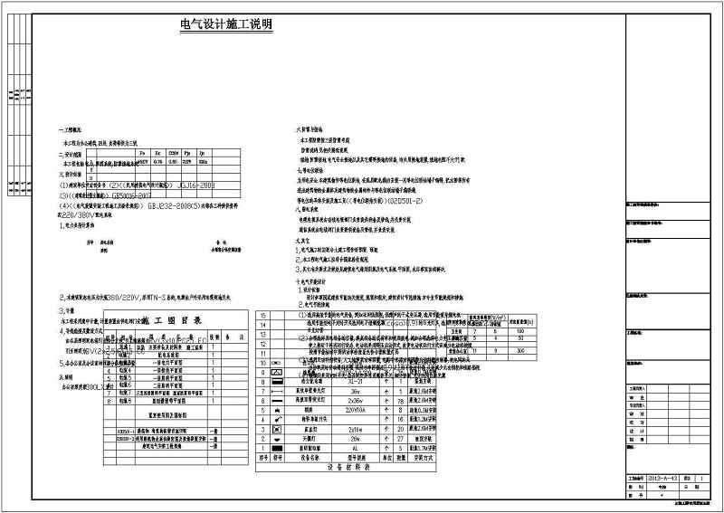 [贵州]实验中学全套强电施工图62张（教学<a href=https://www.yitu.cn/su/8159.html target=_blank class=infotextkey>楼</a>图书馆<a href=https://www.yitu.cn/su/7460.html target=_blank class=infotextkey>宿舍</a><a href=https://www.yitu.cn/su/8159.html target=_blank class=infotextkey>楼</a>等）