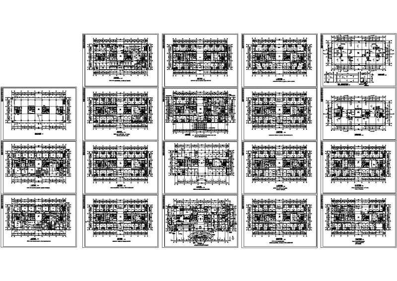 某<a href=https://www.yitu.cn/su/8090.html target=_blank class=infotextkey>人</a>民<a href=https://www.yitu.cn/sketchup/yiyuan/index.html target=_blank class=infotextkey><a href=https://www.yitu.cn/su/7276.html target=_blank class=infotextkey>医院</a></a>各层的<a href=https://www.yitu.cn/su/7392.html target=_blank class=infotextkey>平面</a>施工方案图