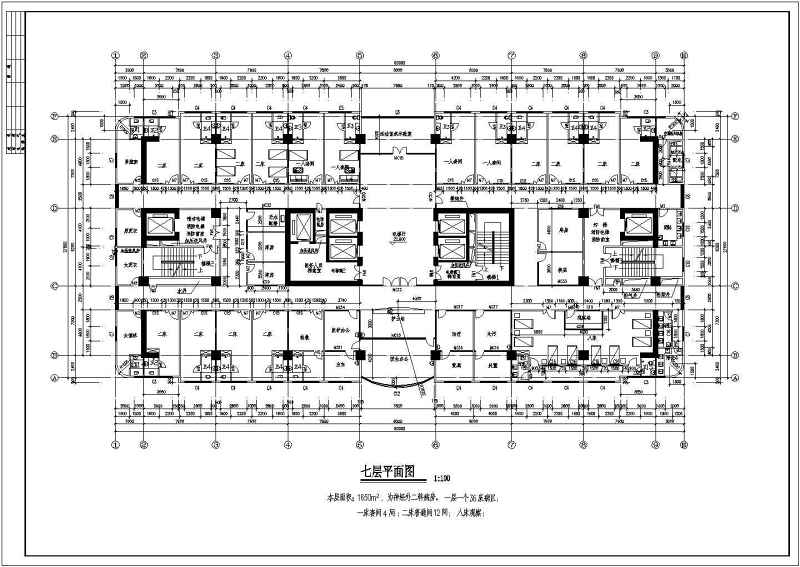 某<a href=https://www.yitu.cn/su/8090.html target=_blank class=infotextkey>人</a>民<a href=https://www.yitu.cn/sketchup/yiyuan/index.html target=_blank class=infotextkey><a href=https://www.yitu.cn/su/7276.html target=_blank class=infotextkey>医院</a></a>各层的<a href=https://www.yitu.cn/su/7392.html target=_blank class=infotextkey>平面</a>施工方案图