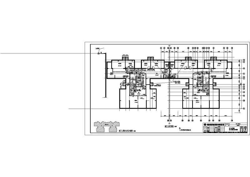 河南某二十九层剪力墙结构住宅<a href=https://www.yitu.cn/su/8159.html target=_blank class=infotextkey>楼</a>建筑<a href=https://www.yitu.cn/su/7590.html target=_blank class=infotextkey>设计</a>方案图