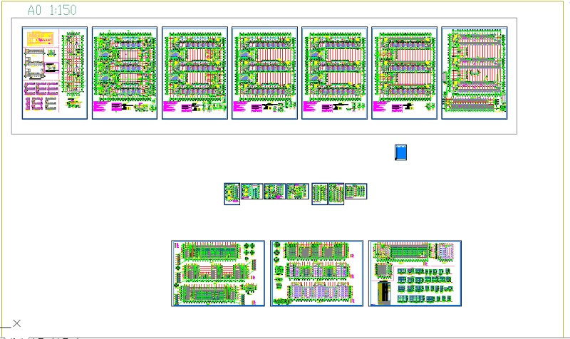 <a href=https://www.yitu.cn/su/8101.html target=_blank class=infotextkey>山</a>字形五层中学教学<a href=https://www.yitu.cn/su/8159.html target=_blank class=infotextkey>楼</a>建结<a href=https://www.yitu.cn/su/5628.html target=_blank class=infotextkey>水</a>电暖全套图