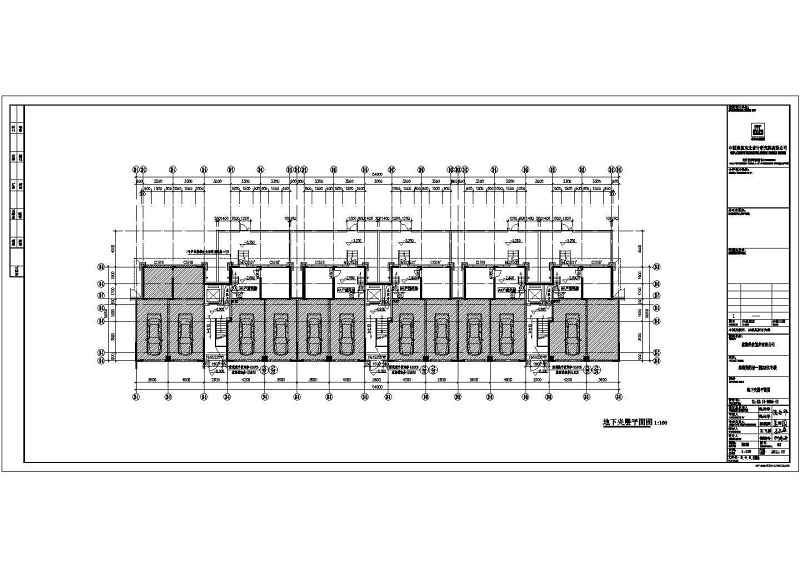 某短肢剪力墙结构七层住宅<a href=https://www.yitu.cn/su/8159.html target=_blank class=infotextkey>楼</a>建筑施工图