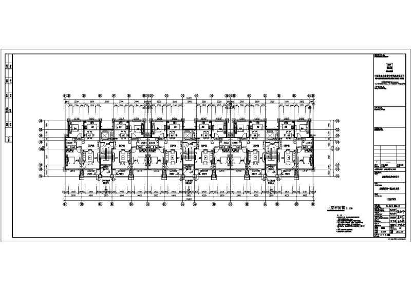 某短肢剪力墙结构七层住宅<a href=https://www.yitu.cn/su/8159.html target=_blank class=infotextkey>楼</a>建筑施工图