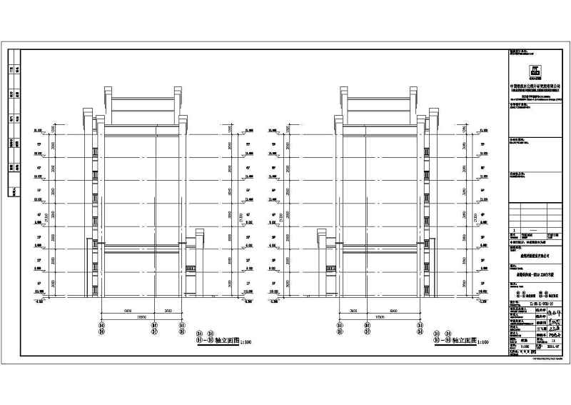 某短肢剪力墙结构七层住宅<a href=https://www.yitu.cn/su/8159.html target=_blank class=infotextkey>楼</a>建筑施工图