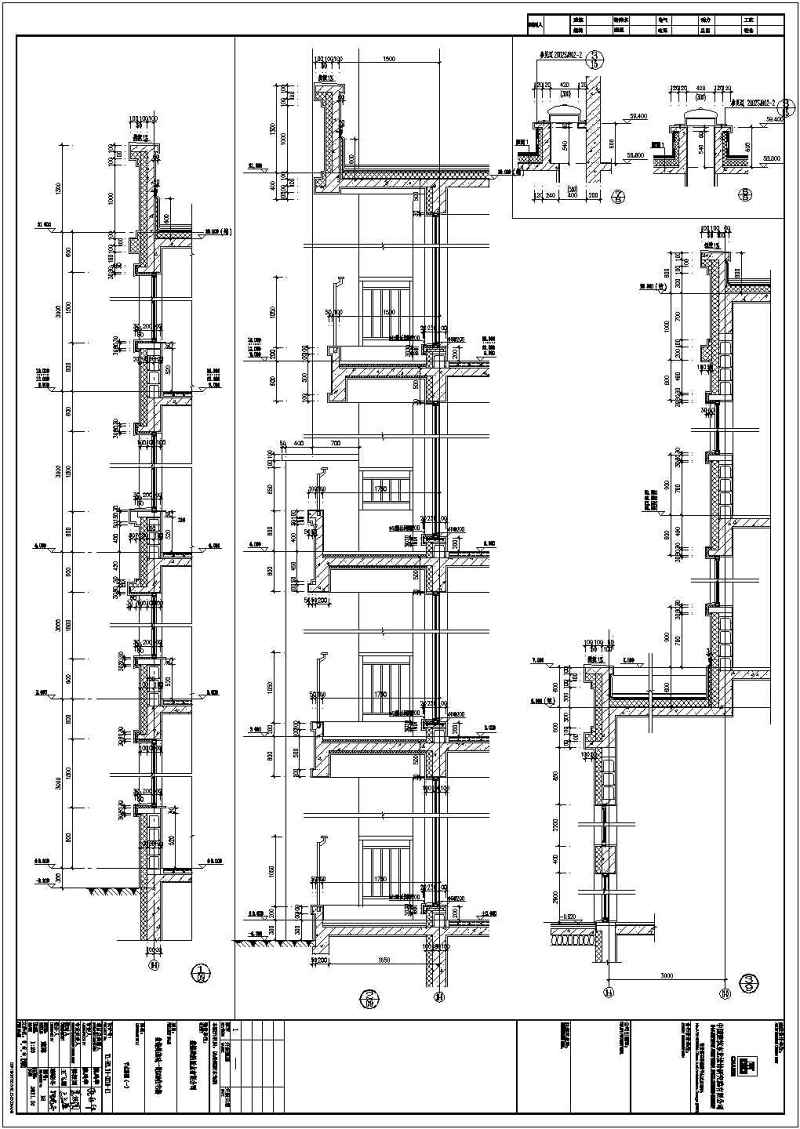 某短肢剪力墙结构七层住宅<a href=https://www.yitu.cn/su/8159.html target=_blank class=infotextkey>楼</a>建筑施工图