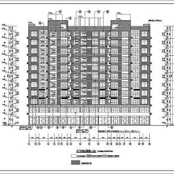 某地11层剪力墙结构住宅楼建筑设计施工图