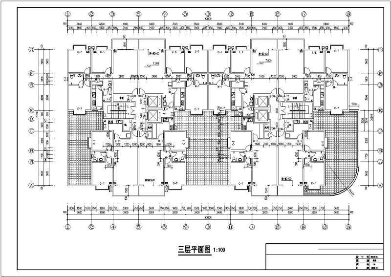 某<a href=https://www.yitu.cn/su/7872.html target=_blank class=infotextkey>地</a>18层剪力墙结构住宅<a href=https://www.yitu.cn/su/8159.html target=_blank class=infotextkey>楼</a>建筑结构施工图