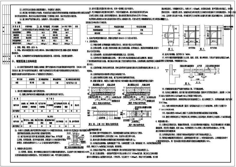 某<a href=https://www.yitu.cn/su/7872.html target=_blank class=infotextkey>地</a>18层剪力墙结构住宅<a href=https://www.yitu.cn/su/8159.html target=_blank class=infotextkey>楼</a>建筑结构施工图