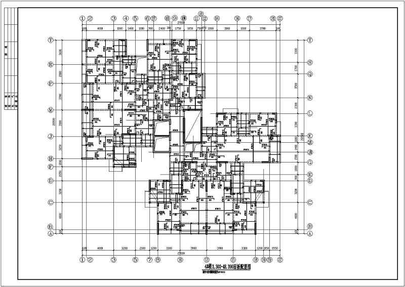 某高层剪力墙结构住宅<a href=https://www.yitu.cn/su/8159.html target=_blank class=infotextkey>楼</a>结构<a href=https://www.yitu.cn/su/7590.html target=_blank class=infotextkey>设计</a>施工图