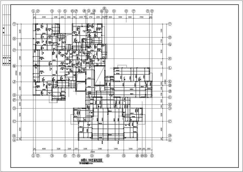 某高层剪力墙结构住宅<a href=https://www.yitu.cn/su/8159.html target=_blank class=infotextkey>楼</a>结构<a href=https://www.yitu.cn/su/7590.html target=_blank class=infotextkey>设计</a>施工图