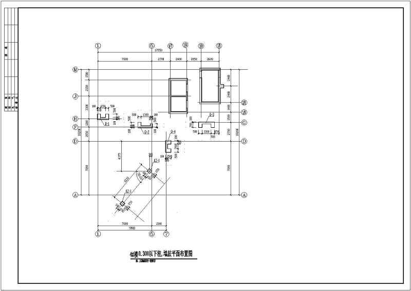 某高层剪力墙结构住宅<a href=https://www.yitu.cn/su/8159.html target=_blank class=infotextkey>楼</a>结构<a href=https://www.yitu.cn/su/7590.html target=_blank class=infotextkey>设计</a>施工图