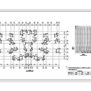 某地18层剪力墙结构住宅楼建筑及结构施工图