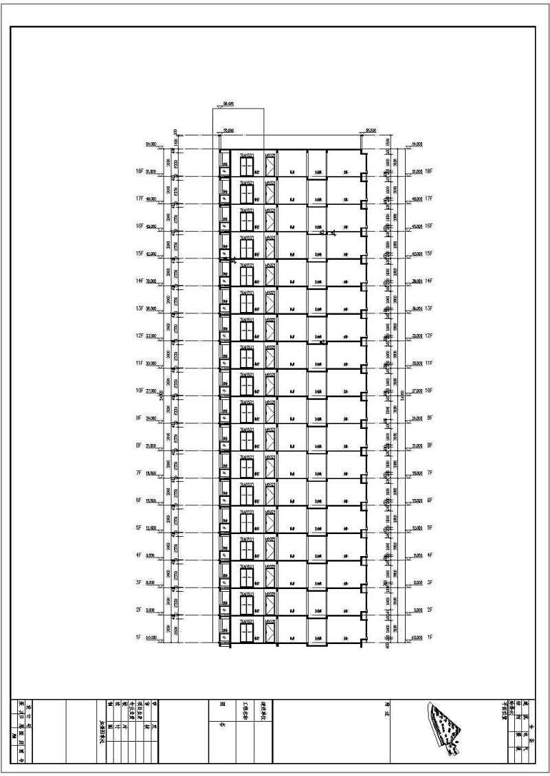 某<a href=https://www.yitu.cn/su/7872.html target=_blank class=infotextkey>地</a>18层剪力墙结构住宅<a href=https://www.yitu.cn/su/8159.html target=_blank class=infotextkey>楼</a>建筑及结构施工图