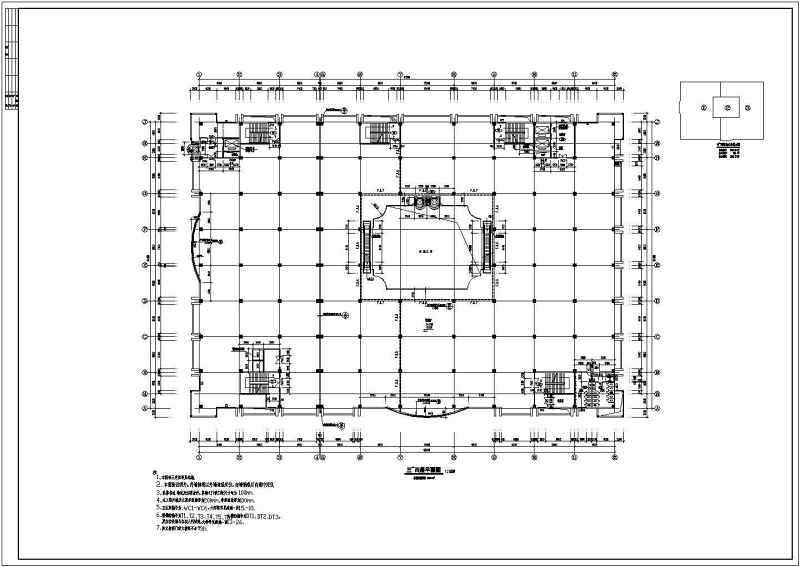 商场建筑设计全套CAD施工图