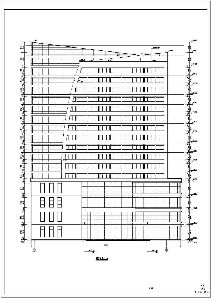 某<a href=https://www.yitu.cn/su/7872.html target=_blank class=infotextkey>地</a>16层框剪结构<a href=https://www.yitu.cn/sketchup/jiudianjianzhu/index.html target=_blank class=infotextkey><a href=https://www.yitu.cn/su/7829.html target=_blank class=infotextkey>酒店</a>建筑</a><a href=https://www.yitu.cn/su/7590.html target=_blank class=infotextkey>设计</a>施工图