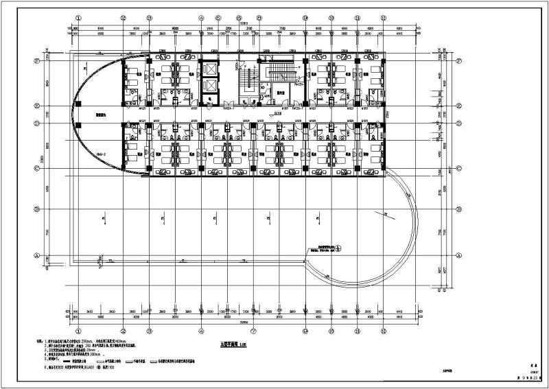 某<a href=https://www.yitu.cn/su/7872.html target=_blank class=infotextkey>地</a>16层框剪结构<a href=https://www.yitu.cn/sketchup/jiudianjianzhu/index.html target=_blank class=infotextkey><a href=https://www.yitu.cn/su/7829.html target=_blank class=infotextkey>酒店</a>建筑</a><a href=https://www.yitu.cn/su/7590.html target=_blank class=infotextkey>设计</a>施工图