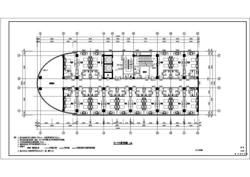 某<a href=https://www.yitu.cn/su/7872.html target=_blank class=infotextkey>地</a>16层框剪结构<a href=https://www.yitu.cn/sketchup/jiudianjianzhu/index.html target=_blank class=infotextkey><a href=https://www.yitu.cn/su/7829.html target=_blank class=infotextkey>酒店</a>建筑</a><a href=https://www.yitu.cn/su/7590.html target=_blank class=infotextkey>设计</a>施工图