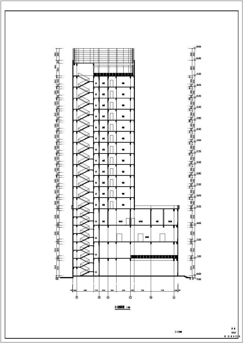 某<a href=https://www.yitu.cn/su/7872.html target=_blank class=infotextkey>地</a>16层框剪结构<a href=https://www.yitu.cn/sketchup/jiudianjianzhu/index.html target=_blank class=infotextkey><a href=https://www.yitu.cn/su/7829.html target=_blank class=infotextkey>酒店</a>建筑</a><a href=https://www.yitu.cn/su/7590.html target=_blank class=infotextkey>设计</a>施工图