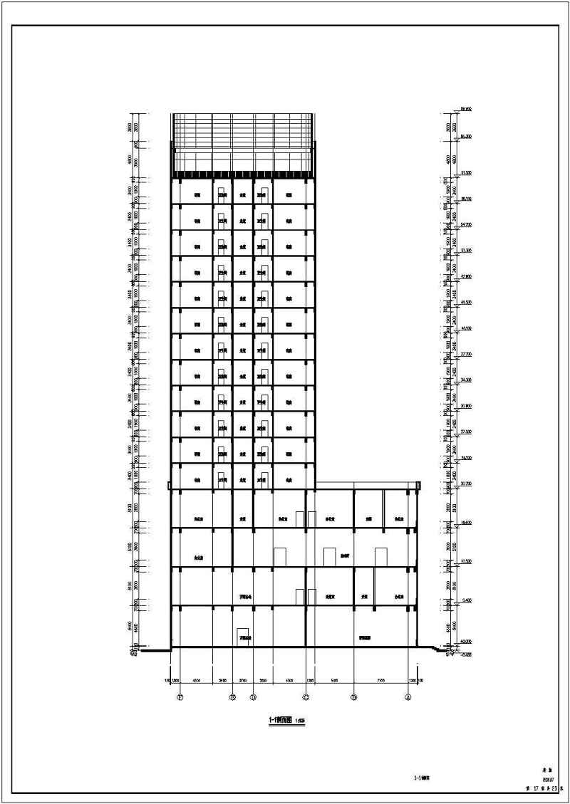 某<a href=https://www.yitu.cn/su/7872.html target=_blank class=infotextkey>地</a>16层框剪结构<a href=https://www.yitu.cn/sketchup/jiudianjianzhu/index.html target=_blank class=infotextkey><a href=https://www.yitu.cn/su/7829.html target=_blank class=infotextkey>酒店</a>建筑</a><a href=https://www.yitu.cn/su/7590.html target=_blank class=infotextkey>设计</a>施工图