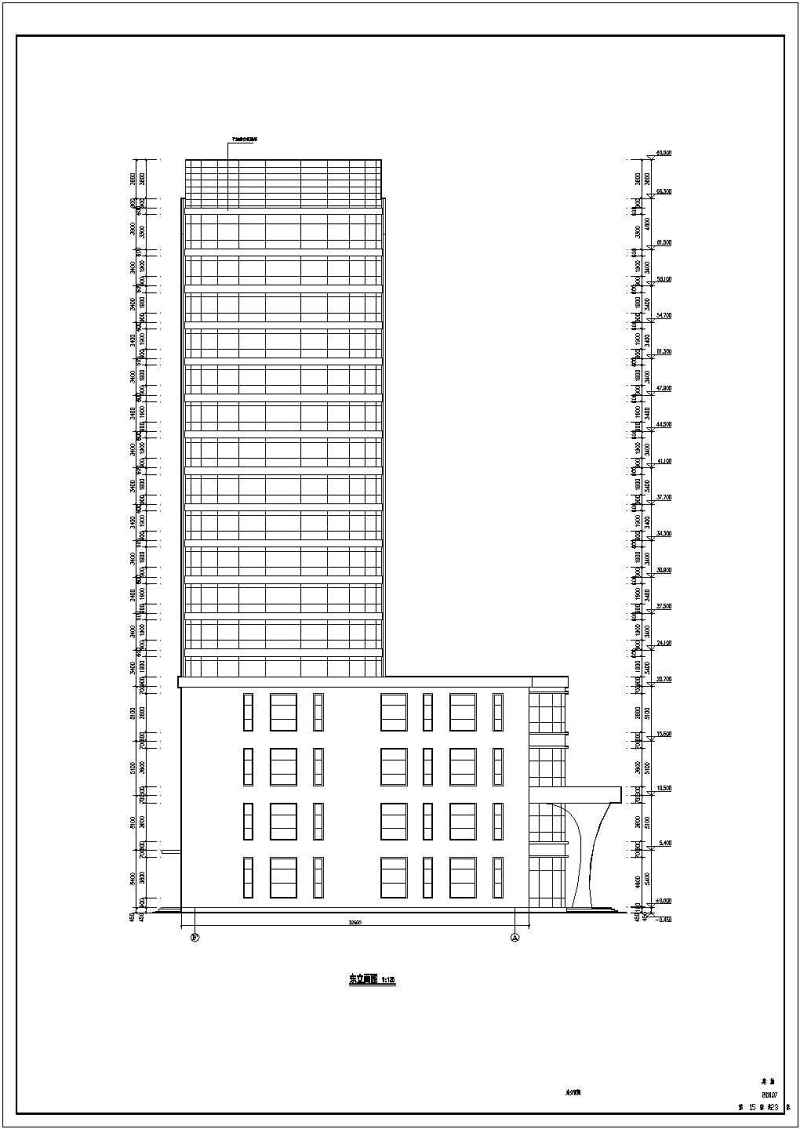 某<a href=https://www.yitu.cn/su/7872.html target=_blank class=infotextkey>地</a>16层框剪结构<a href=https://www.yitu.cn/sketchup/jiudianjianzhu/index.html target=_blank class=infotextkey><a href=https://www.yitu.cn/su/7829.html target=_blank class=infotextkey>酒店</a>建筑</a><a href=https://www.yitu.cn/su/7590.html target=_blank class=infotextkey>设计</a>施工图