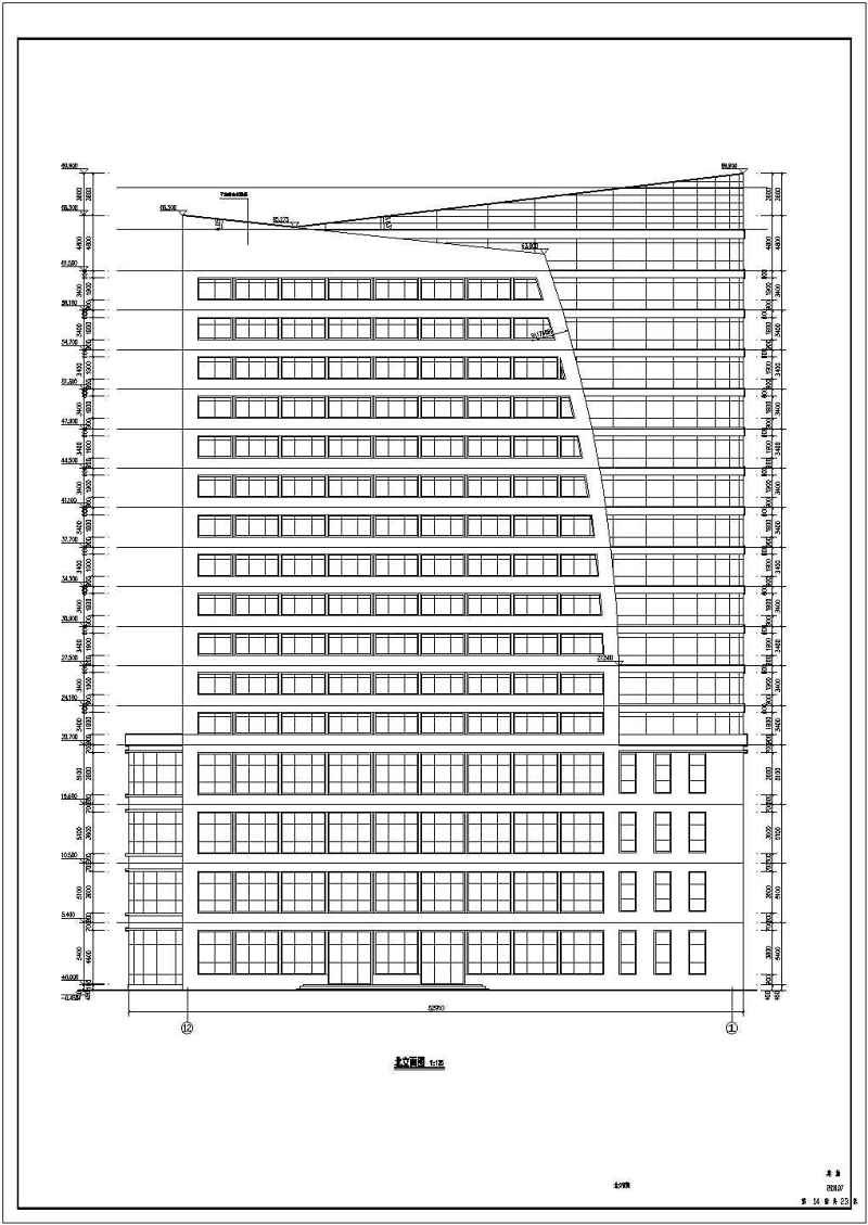 某<a href=https://www.yitu.cn/su/7872.html target=_blank class=infotextkey>地</a>16层框剪结构<a href=https://www.yitu.cn/sketchup/jiudianjianzhu/index.html target=_blank class=infotextkey><a href=https://www.yitu.cn/su/7829.html target=_blank class=infotextkey>酒店</a>建筑</a><a href=https://www.yitu.cn/su/7590.html target=_blank class=infotextkey>设计</a>施工图