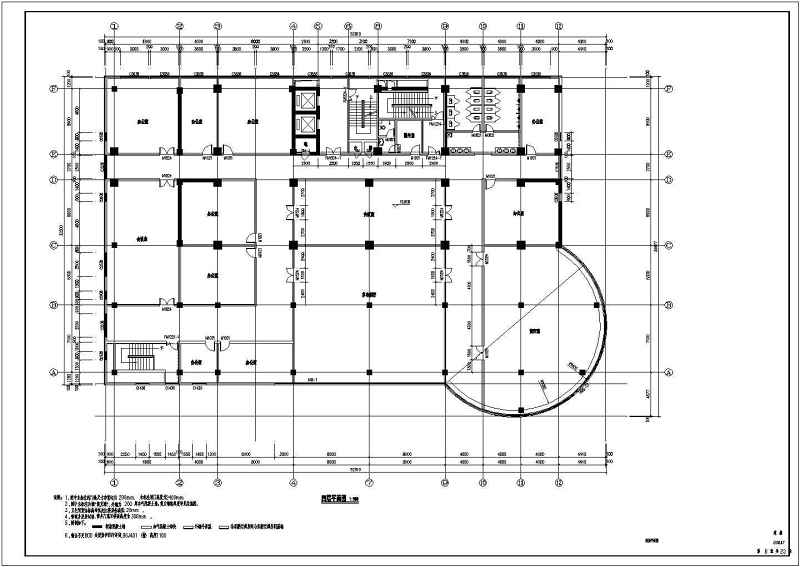 某<a href=https://www.yitu.cn/su/7872.html target=_blank class=infotextkey>地</a>16层框剪结构<a href=https://www.yitu.cn/sketchup/jiudianjianzhu/index.html target=_blank class=infotextkey><a href=https://www.yitu.cn/su/7829.html target=_blank class=infotextkey>酒店</a>建筑</a><a href=https://www.yitu.cn/su/7590.html target=_blank class=infotextkey>设计</a>施工图