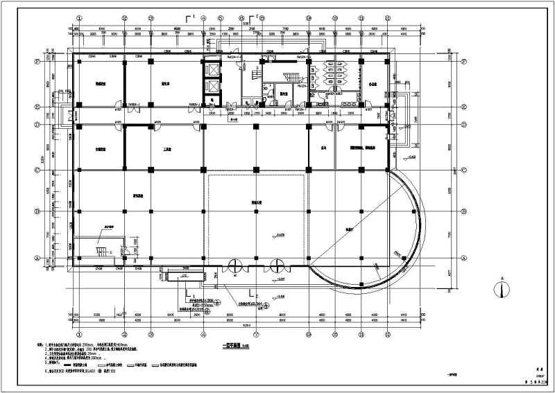 某<a href=https://www.yitu.cn/su/7872.html target=_blank class=infotextkey>地</a>16层框剪结构<a href=https://www.yitu.cn/sketchup/jiudianjianzhu/index.html target=_blank class=infotextkey><a href=https://www.yitu.cn/su/7829.html target=_blank class=infotextkey>酒店</a>建筑</a><a href=https://www.yitu.cn/su/7590.html target=_blank class=infotextkey>设计</a>施工图