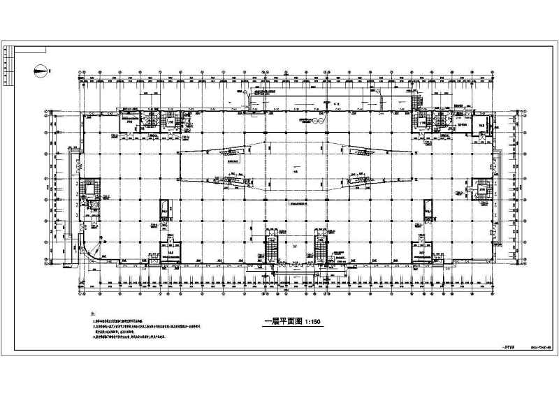 大型多层<a href=https://www.yitu.cn/su/6794.html target=_blank class=infotextkey>商场</a>建筑<a href=https://www.yitu.cn/su/7590.html target=_blank class=infotextkey>设计</a>CAD施工<a href=https://www.yitu.cn/su/7937.html target=_blank class=infotextkey>图纸</a>