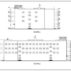 全套商场建筑CAD设计方案图