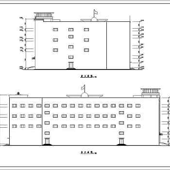 全套商场建筑CAD设计方案图