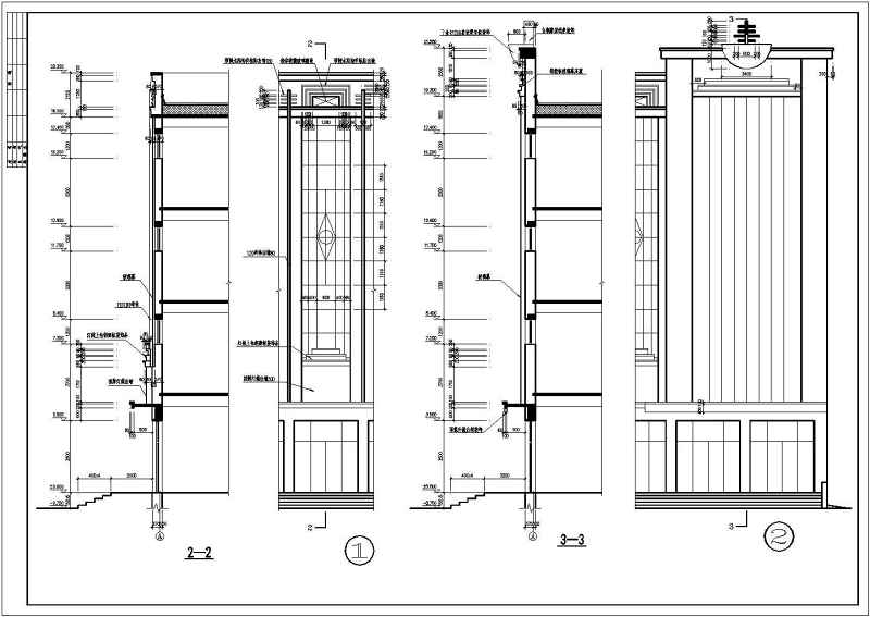 全套<a href=https://www.yitu.cn/su/6794.html target=_blank class=infotextkey>商场</a>建筑CAD<a href=https://www.yitu.cn/su/7590.html target=_blank class=infotextkey>设计</a>方案图