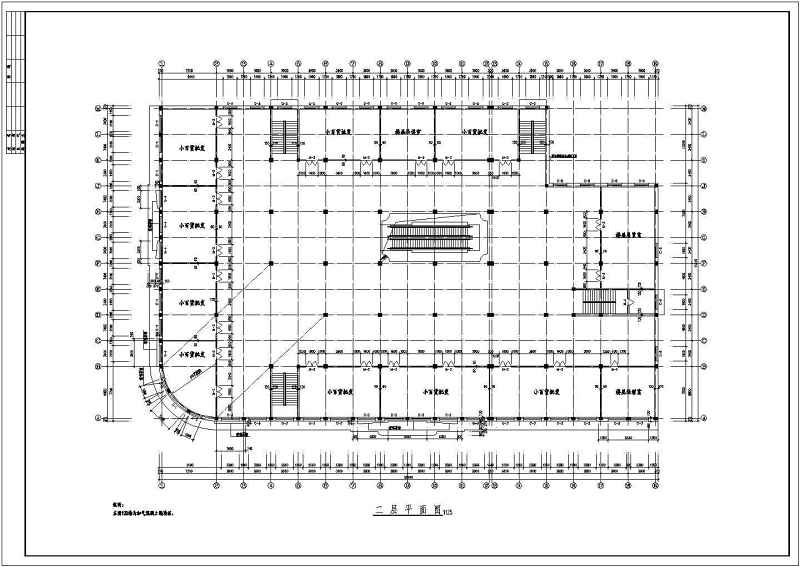 全套<a href=https://www.yitu.cn/su/6794.html target=_blank class=infotextkey>商场</a>建筑CAD<a href=https://www.yitu.cn/su/7590.html target=_blank class=infotextkey>设计</a>方案图