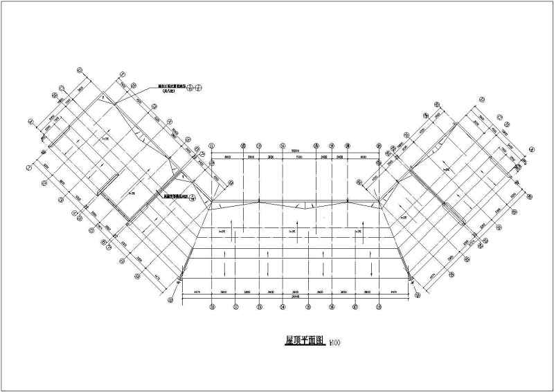 仿古街建筑<a href=https://www.yitu.cn/su/7590.html target=_blank class=infotextkey>设计</a>CAD施工图