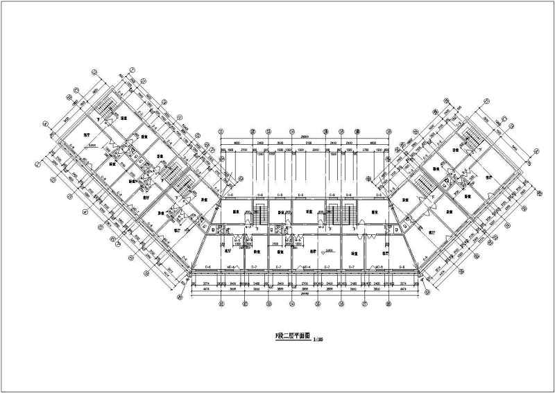 仿古街建筑<a href=https://www.yitu.cn/su/7590.html target=_blank class=infotextkey>设计</a>CAD施工图