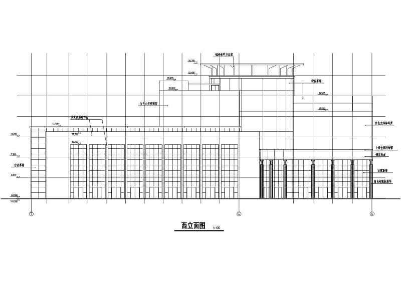 邓<a href=https://www.yitu.cn/su/8137.html target=_blank class=infotextkey>桥</a>商业城建筑全套<a href=https://www.yitu.cn/su/7590.html target=_blank class=infotextkey>设计</a>CAD施工图