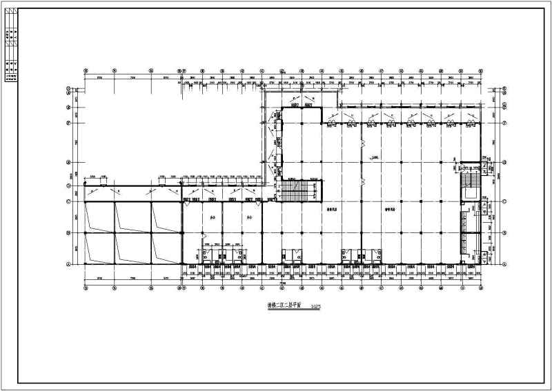 某商业步行街建筑施工图<a href=https://www.yitu.cn/su/7590.html target=_blank class=infotextkey>设计</a>及透视效果图