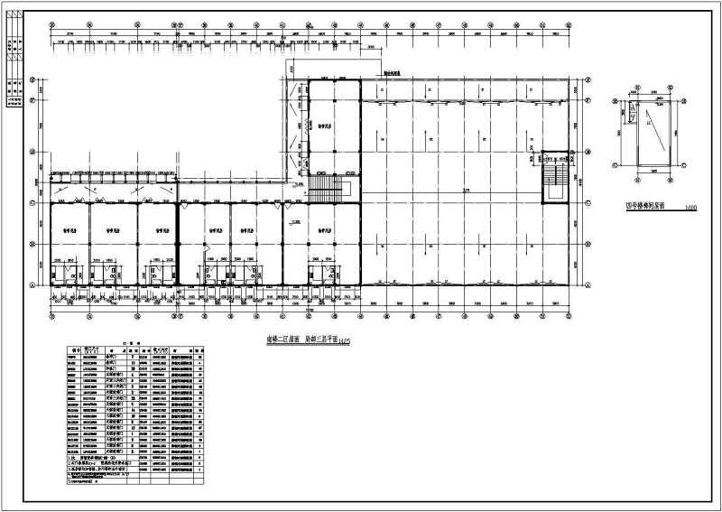 某商业步行街建筑施工图<a href=https://www.yitu.cn/su/7590.html target=_blank class=infotextkey>设计</a>及透视效果图