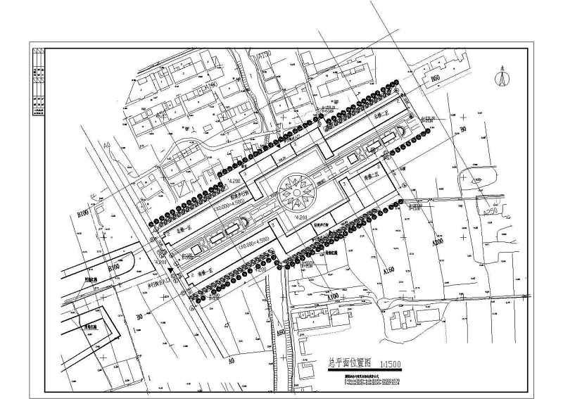 某商业步行街建筑施工图<a href=https://www.yitu.cn/su/7590.html target=_blank class=infotextkey>设计</a>及透视效果图