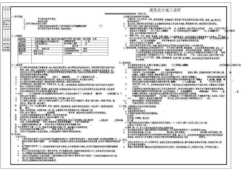 某商业步行街建筑施工图<a href=https://www.yitu.cn/su/7590.html target=_blank class=infotextkey>设计</a>及透视效果图