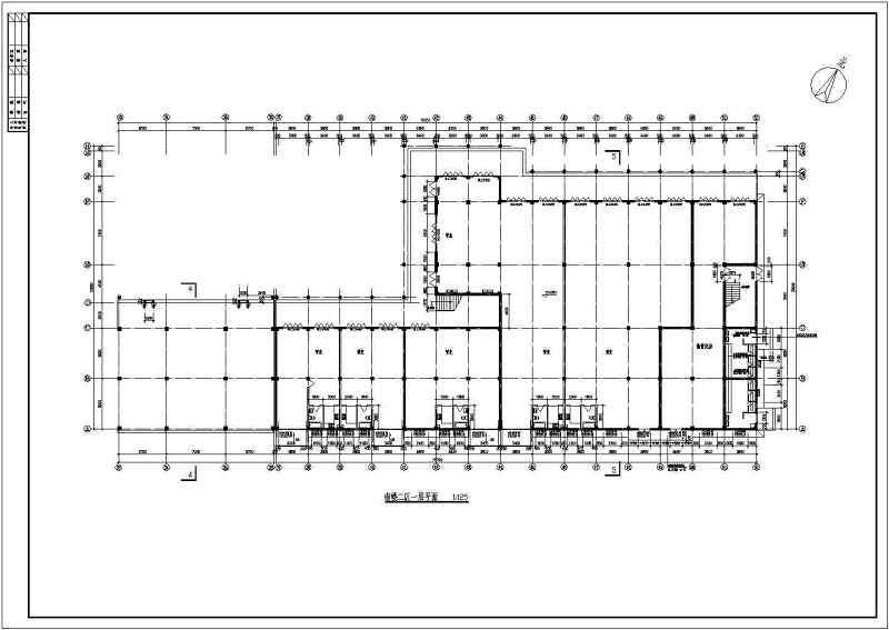 某商业步行街建筑施工图<a href=https://www.yitu.cn/su/7590.html target=_blank class=infotextkey>设计</a>及透视效果图