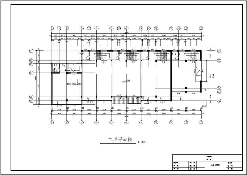 某<a href=https://www.yitu.cn/su/7939.html target=_blank class=infotextkey>仿古建筑</a><a href=https://www.yitu.cn/su/8159.html target=_blank class=infotextkey>楼</a>台全套建施图