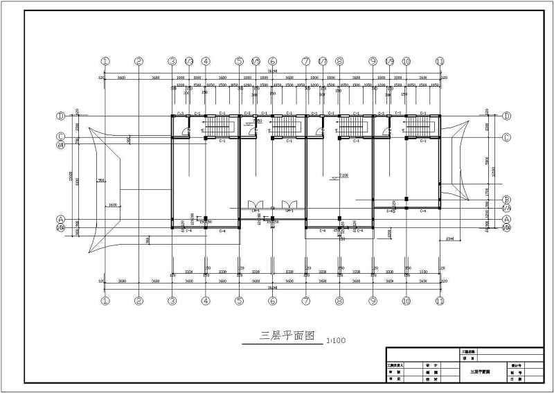 某<a href=https://www.yitu.cn/su/7939.html target=_blank class=infotextkey>仿古建筑</a><a href=https://www.yitu.cn/su/8159.html target=_blank class=infotextkey>楼</a>台全套建施图