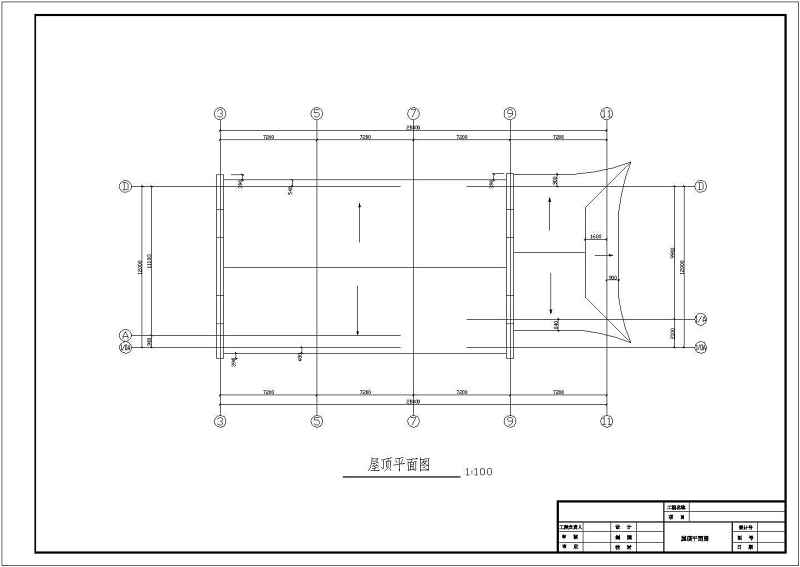 某<a href=https://www.yitu.cn/su/7939.html target=_blank class=infotextkey>仿古建筑</a><a href=https://www.yitu.cn/su/8159.html target=_blank class=infotextkey>楼</a>台全套建施图